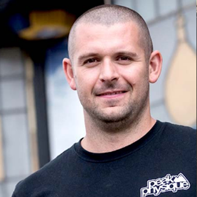 Mike Oakley, owner of Peak Boxing & Peak Physique